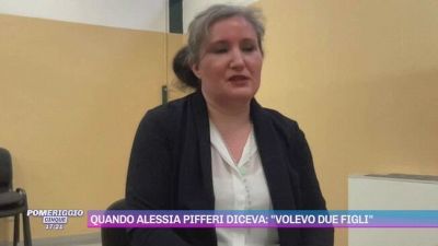 Quando Alessia Pifferi diceva: "Volevo due figli"