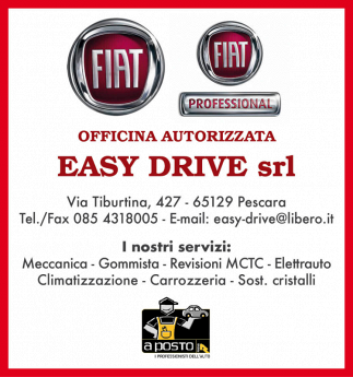 Easy Drive - Officina Autorizzata FIATcentro autorizzato fiat