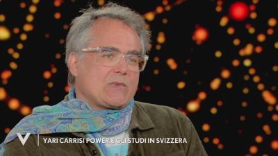Yari Carrisi Power: "Ho studiato negli Stati Uniti"