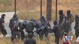Guerriglia no tav Solidarietà ad agenti