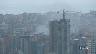 Incursioni in Libano Missili verso Tel Aviv