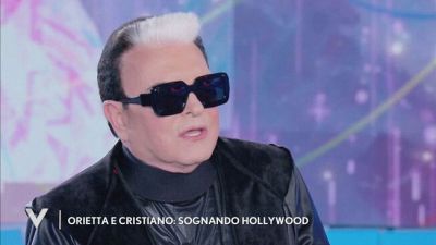 Orietta e Cristiano: sognando Hollywood