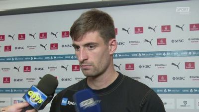Gabbia: "Io devo stare al fianco del mister"