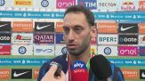 Calhanoglu: "Amo l'Inter, festa bellissima"
