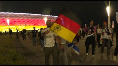 Europei, festa a Monaco: la Germania debutta con 5-1 alla Scozia