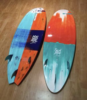 Surf Spot tavole da surf colorate