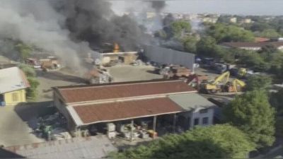 L'esplosione di Roma, analisi sulla tossicità di aria e terreni