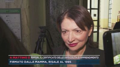 Pifferi, l'avvocato Alessia Pontenani prima dell'udienza