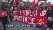 Breaking News delle 21.30 | Sciopero generale, scontri a Torino