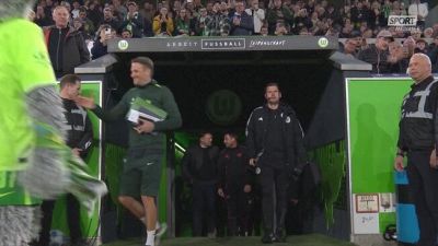 Scatto Champions del Lipsia: 3-2 in casa del Wolfsburg