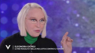 Eleonora Giorgi: "Le mie fragilità nella mia lotta contro il tumore"