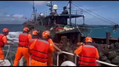 Taiwan sequestra peschereccio cinese con 9 membri dell'equipaggio