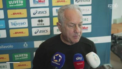 Velasco: "LItalia è al vertice mondiale e tutti ci sentiamo orgogliosi"