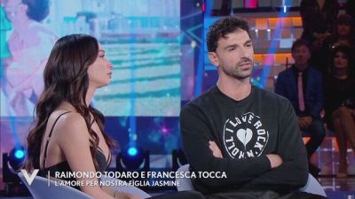 Raimondo Todaro e Francesca Tocca e l'amore per la figlia Jasmine