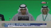 Breaking News delle 11.00 | Cop28 Dubai, accorto storico