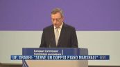 Breaking News delle 21.30 | Ue, Draghi: "Serve un doppio piano Marshall"