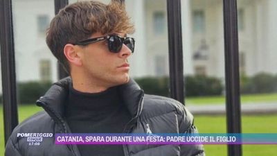 Catania, spara durante una festa: padre uccide il figlio