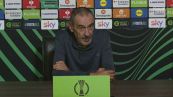 Atalanta, Sarri: "Ai miei giocatori chiedo umiltà"