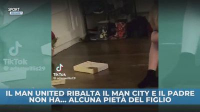 Quando la squadra di tuo figlio perde e non hai pietà