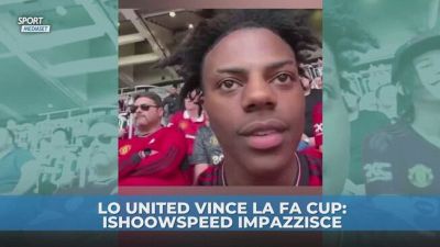 United campione, Ishowspeed esagerato