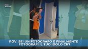 Pov: finalmente fotografi il tuo idolo CR7