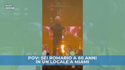 Pov: sei Romario a Miami