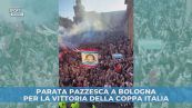 Parata pazzesca a Bologna