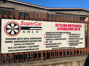 Autofficina SUPERCAR Srl Meccanico - Elettrauto