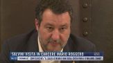 Breaking News delle 14.00 | Salvini visita in carcere Mario Roggero