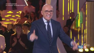 E dopo il Tg5 c'è il Gf confronti e sorprese