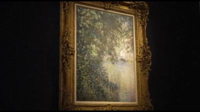 "Le moulin de Limetz", un raro dipinto di Monet all'asta a New York