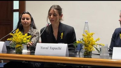 Sopravvissuta a 7 ottobre:"Per salvarsi bisogna continuare a correre"