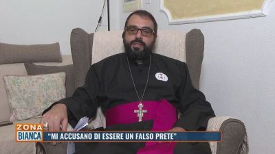 Monsignor Salvatore Corrado: "Mi accusano di essere un falso prete"