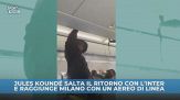 Quando sei in aereo e becchi...Koundé