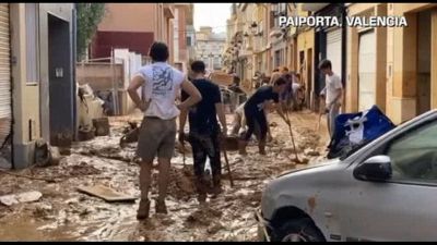 Spagna, il bilancio sale a 158 morti, inondazioni anche in Catalogna