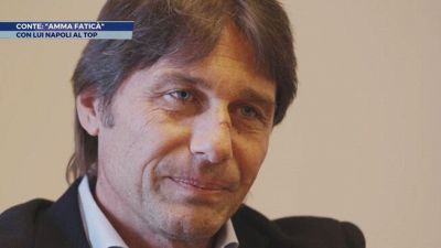 Conte: "Amma faticà"
