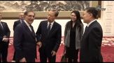 La Russa in Cina, vede presidente comitato dell'Assemblea del Popolo