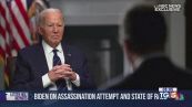 Biden: "Ho sbagliato a parlare di bersaglio"