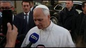 Il Papa: grazie a Dio c'è memorandum, spero guerra finisca davvero