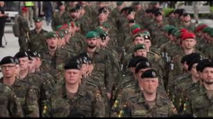 Merz inaugura la brigata tedesca in Lituania (5.000 uomini dal 2027)
