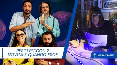 Pesci Piccoli 2 in uscita su Prime: i The Jackal tentano il salto di qualità