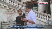 Nozze in Laguna per Bezos e Sanchez, la città si divide