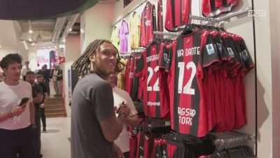 Milan, entusiasmo per Moreira: "Essere qui è un sogno, sono pronto. Numero 22? Scelto perché..."