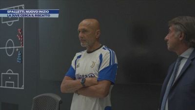 Spalletti, nuovo inizio