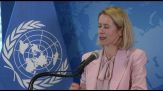 Kallas: sanzioni contro Russia fulcro politica Ue per fare pressione