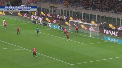 Stasera Udinese-Milan