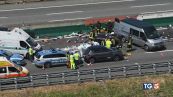 Contromano a Novara è strage in autostrada
