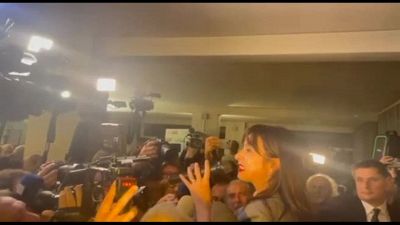 Umbria, Proietti: "Questa è vittoria di tutti i cittadini, non mia"