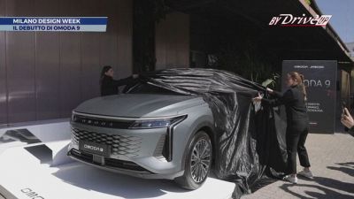 OMODA 9 debutta alla Milano Design Week