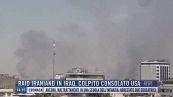 Breaking News delle 14.00 | Raid iraniano in Iraq, colpito Consolato Usa